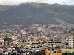 Quito, collines de Pichincha