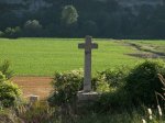 Croix le long du Lot