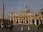 Rome, Saint-Pierre au petit matin