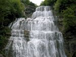 Cascade du Hérisson, Jura