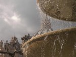 Une fontaine à Saint-Pierre